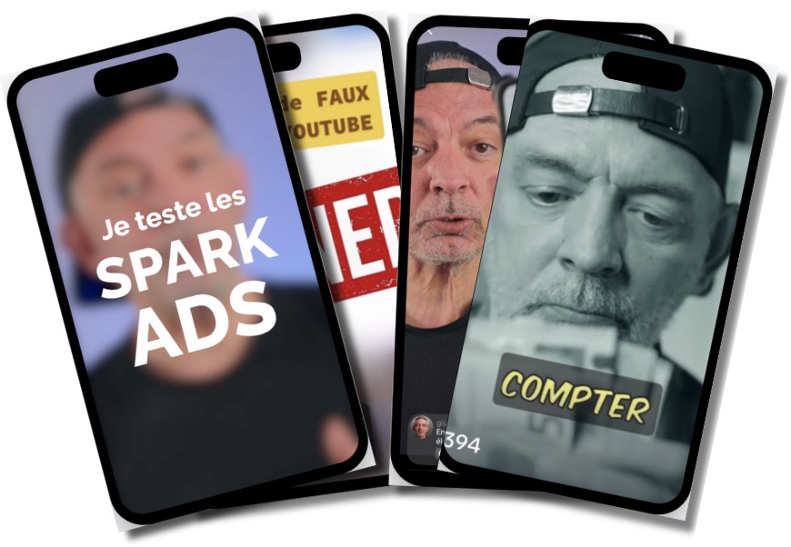 4 Vidéos UGC